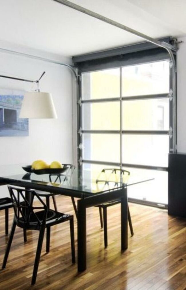 Sunlit Wood Black Table Ensemble