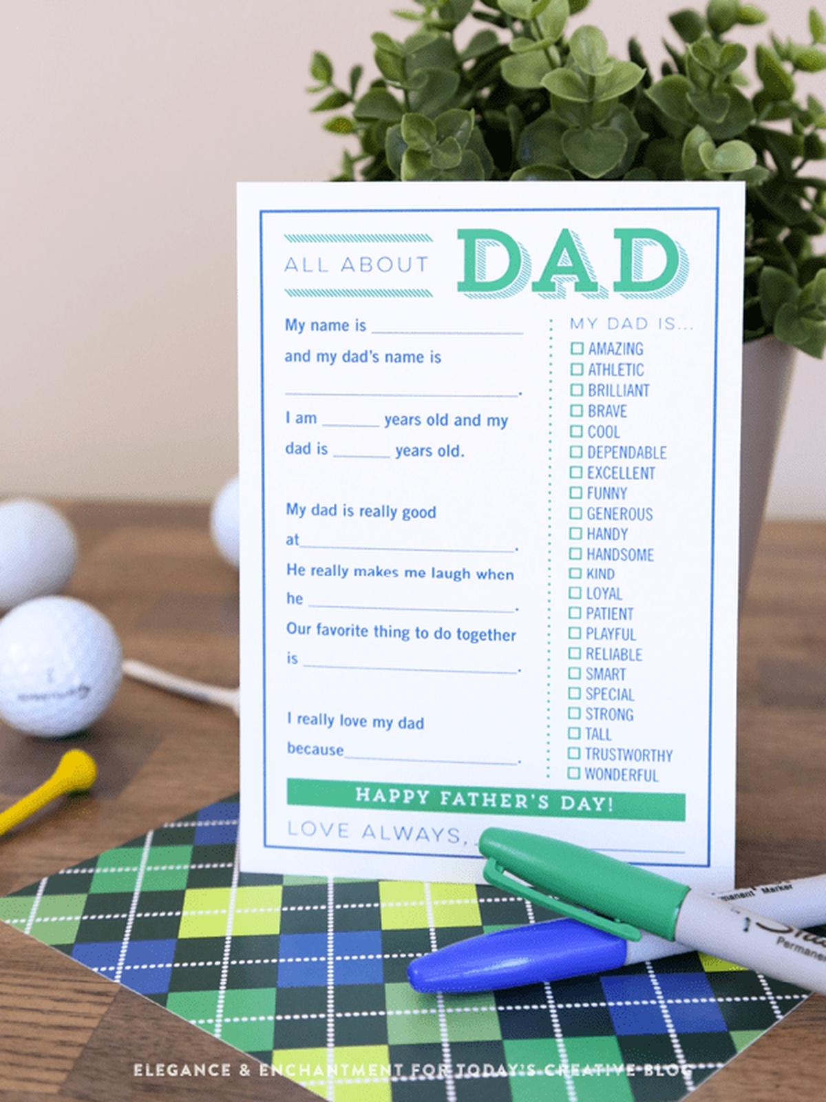 12 Easy & Heartfelt DIY Father's Day Card Ideas for This Year