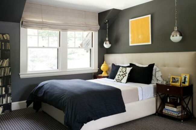 Charcoal Gray Daylight Sanctuary