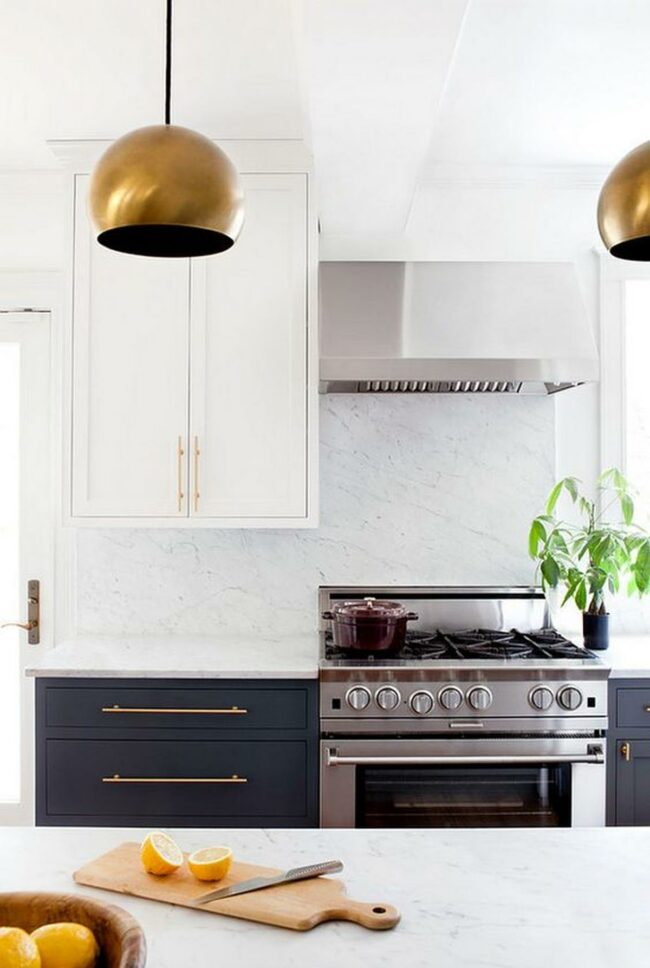 Midnight Blue Kitchen Brilliance