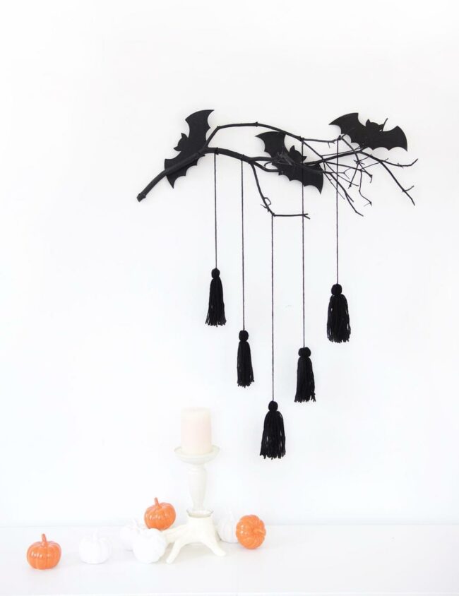 Gothic Bat Whispers Halloween