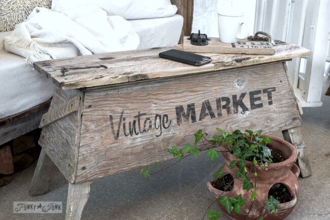 Vintage Market Wood Sanctuary
