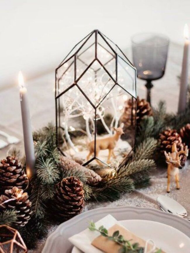 Woodland Glow Pine Sanctuary