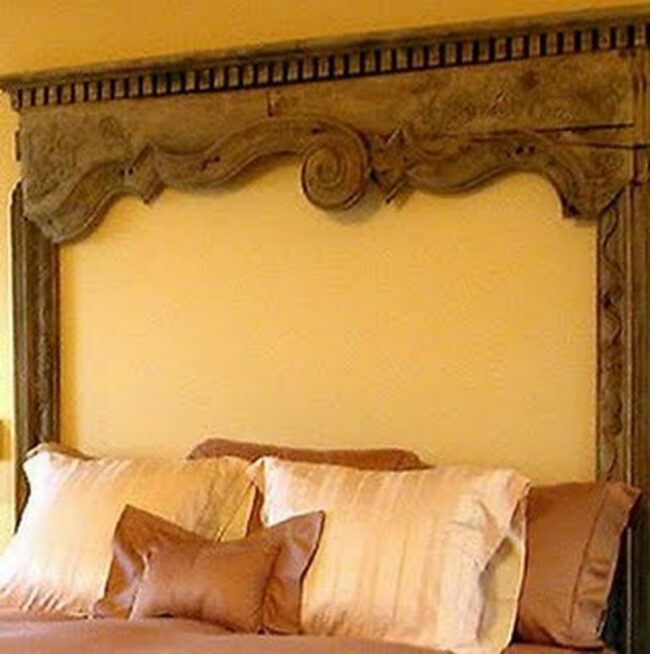 Carved Wooden Scrollwork Haven