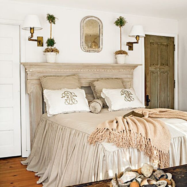 Monogrammed Neutrals Sanctuary