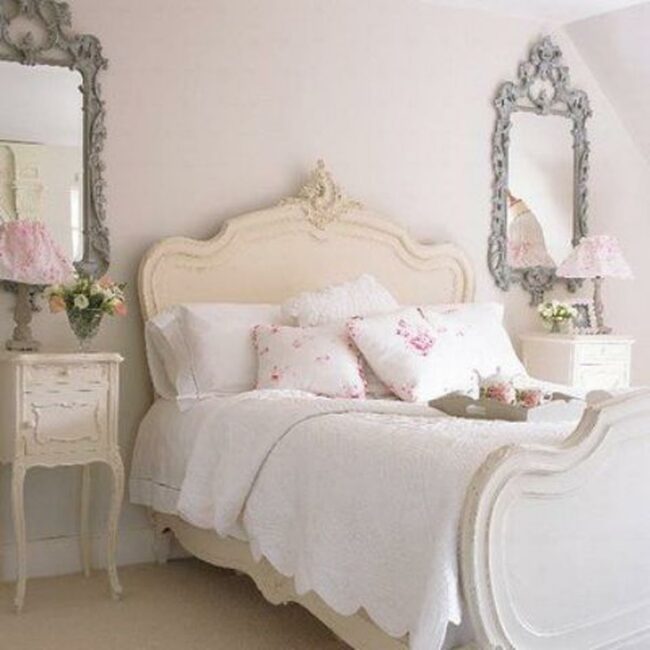 Soft Pink Floral Sanctuary