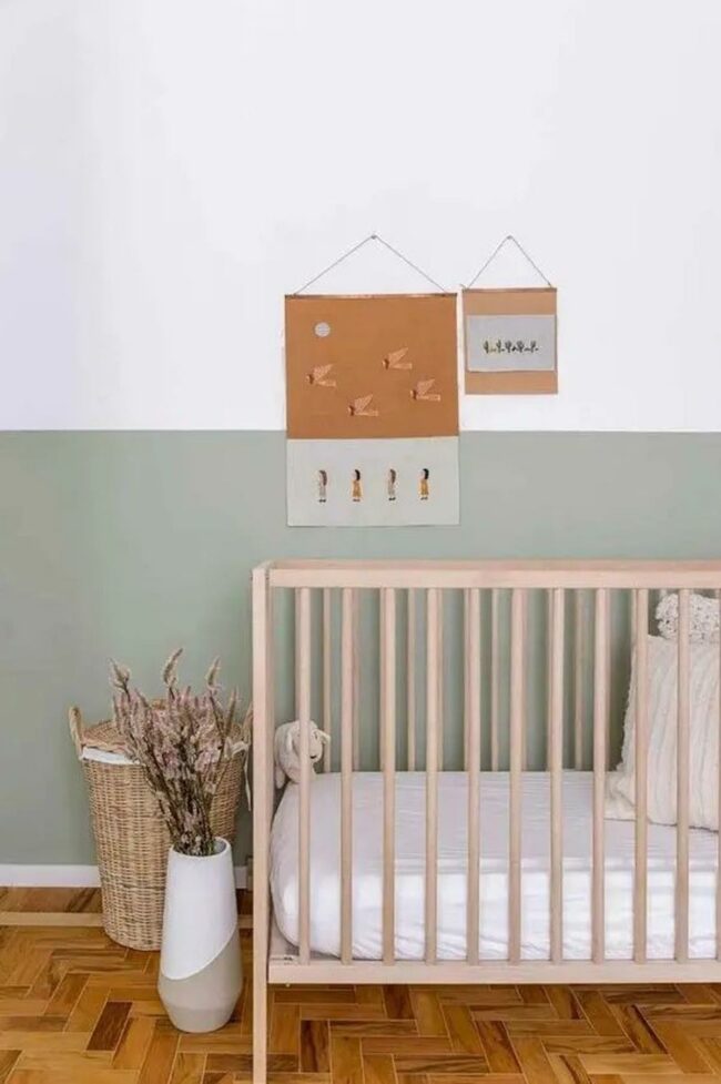 Soft Green Woodland Nursery
