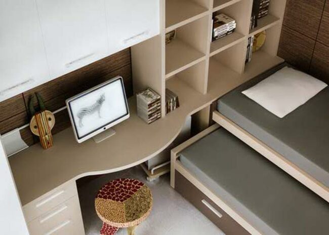 Gray Twin Student Corner