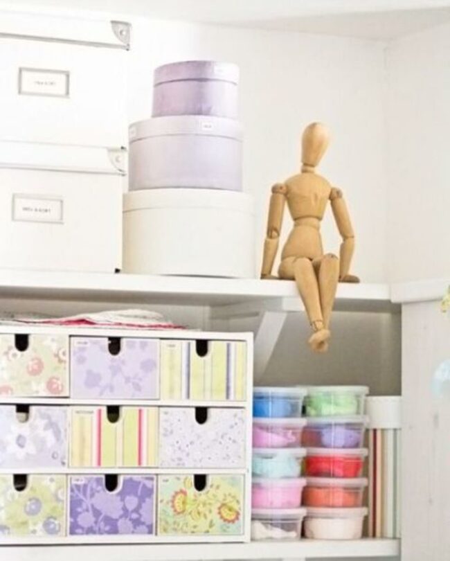 Pastel Craft Nook Harmony