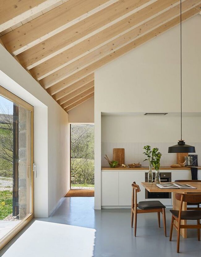 Wooden Beam Kitchen