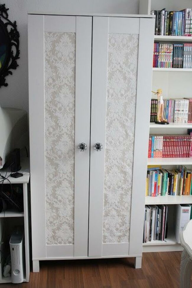 White Lace Wardrobe