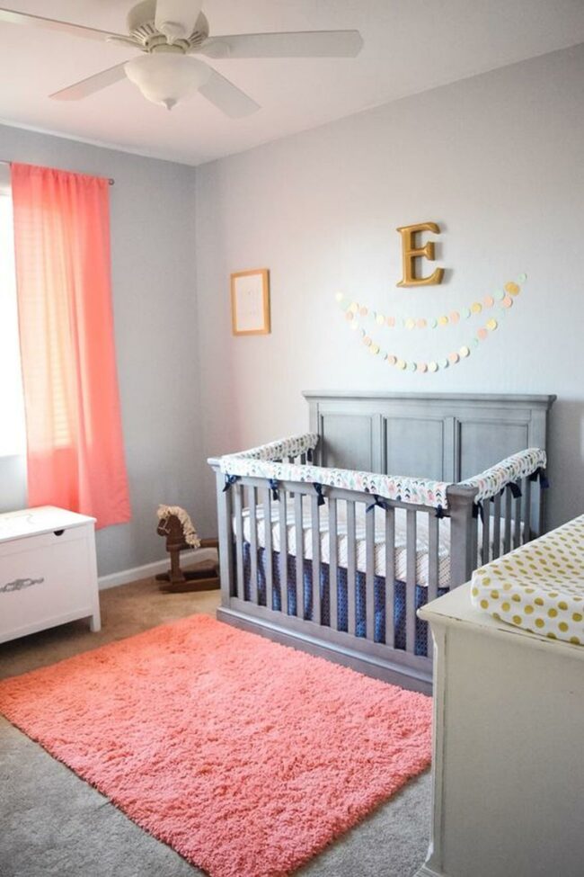 Soft Pink Nursery Wonderland