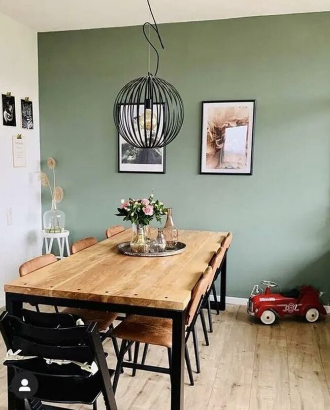 Tranquil Green Sanctuary Design