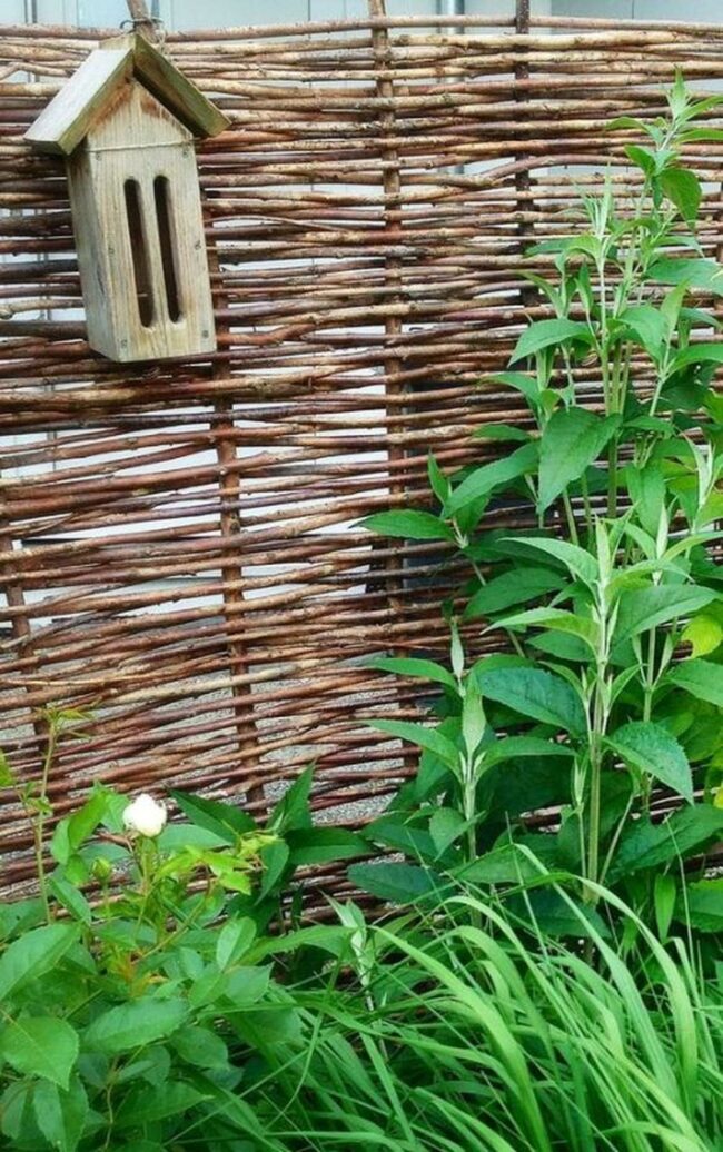 Wooden Birdhouse Woodland Whisper