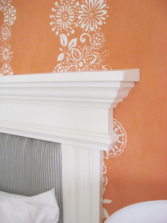 Orange Blossom Bedroom Retreat