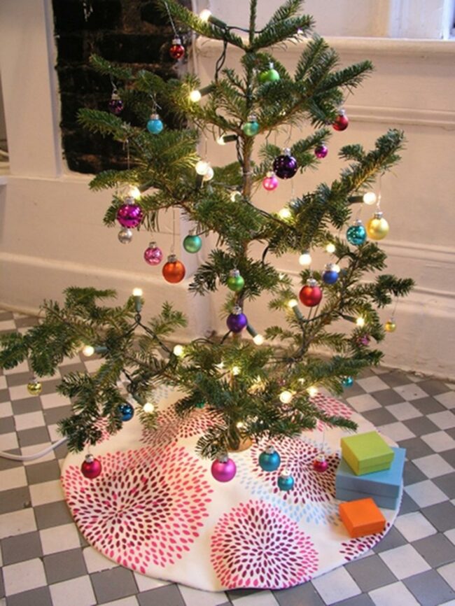Festive Colorful Corner Christmas