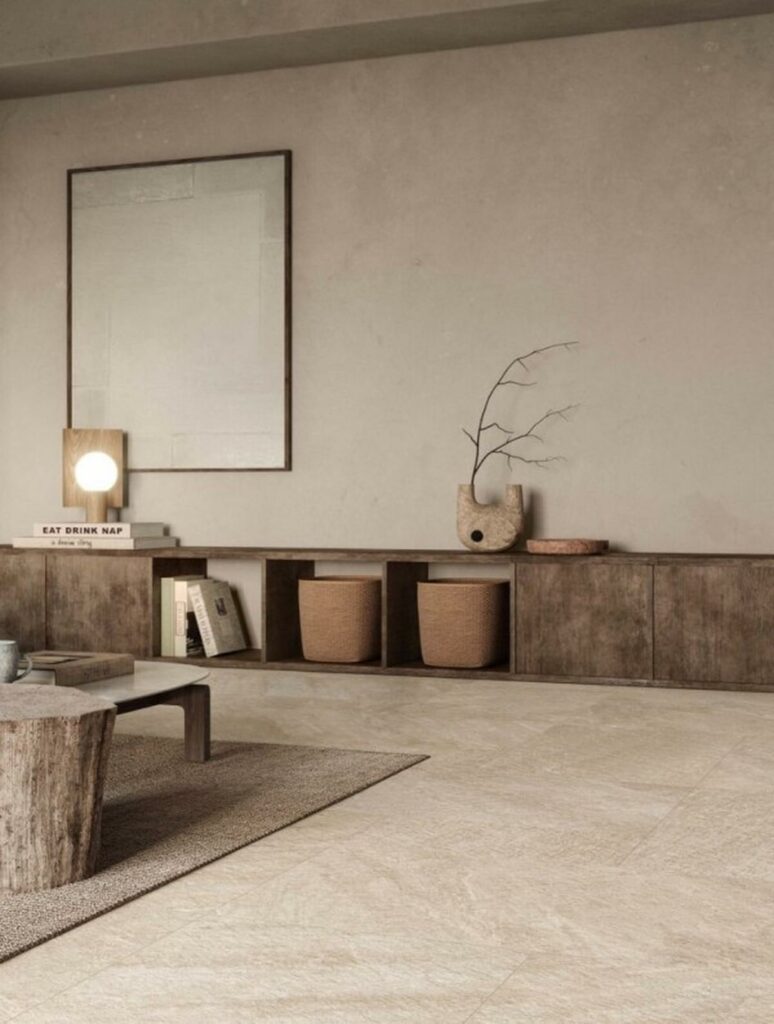 Neutral and vibrant