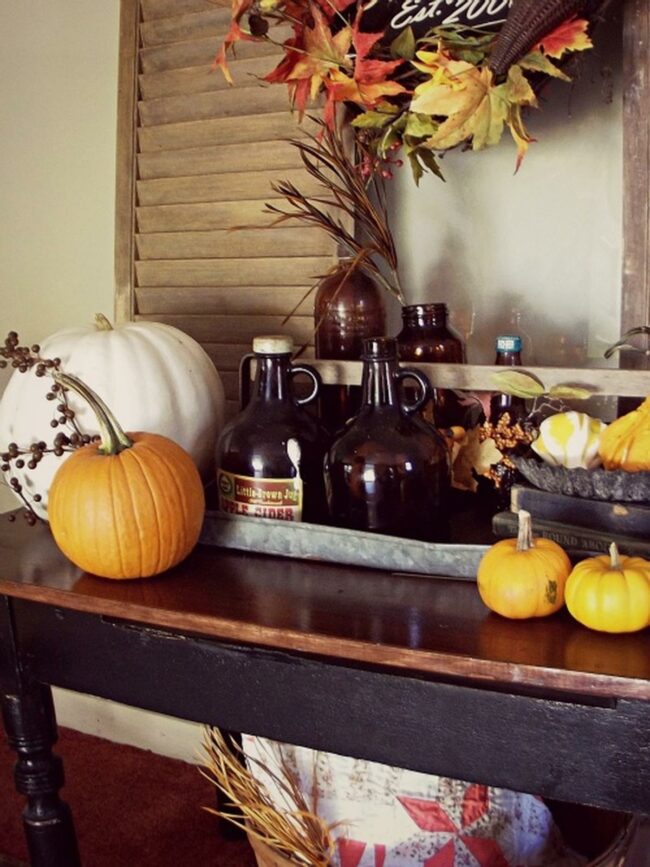Cozy Autumn Colorful Corner