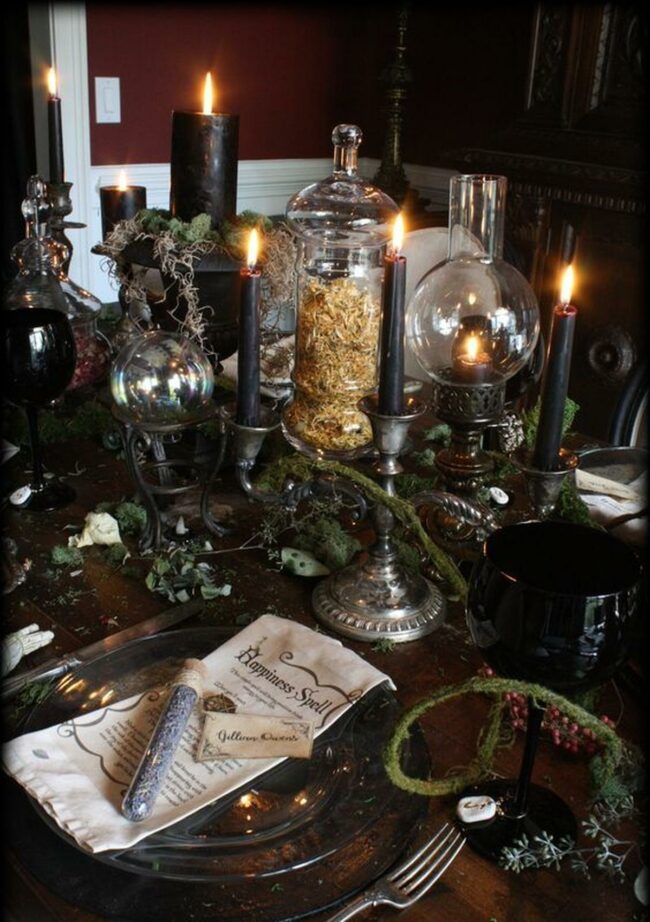 Black Candle Enchantment