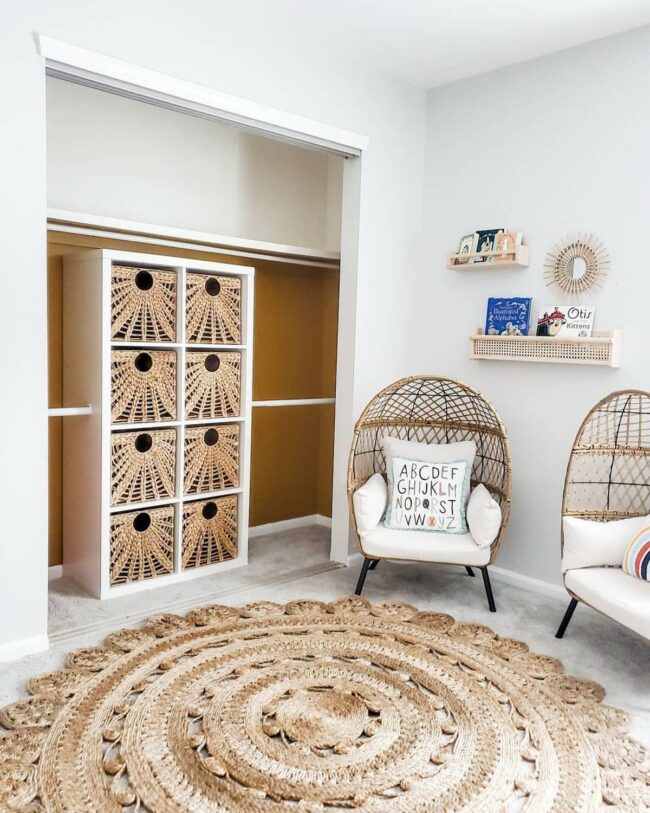 Wicker Chair Sanctuary