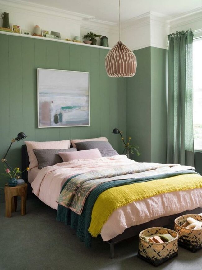 Soft Green Pastel Sanctuary