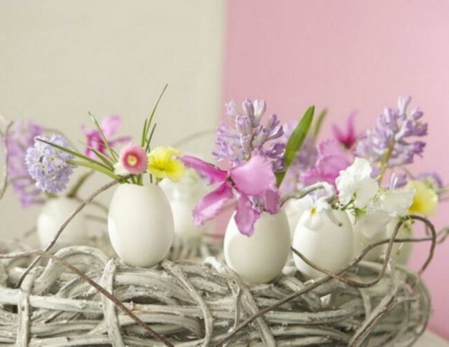 Pastel Nest Floral Whispers