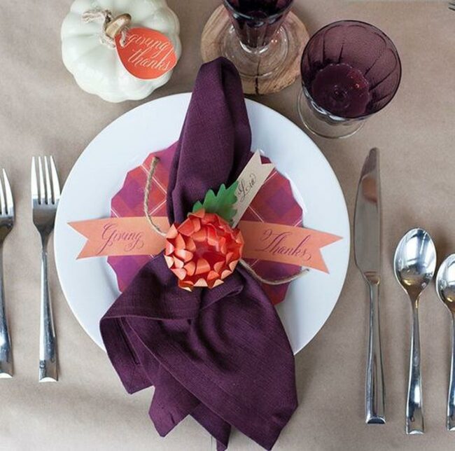 Fall Colors and Thoughtful Decor