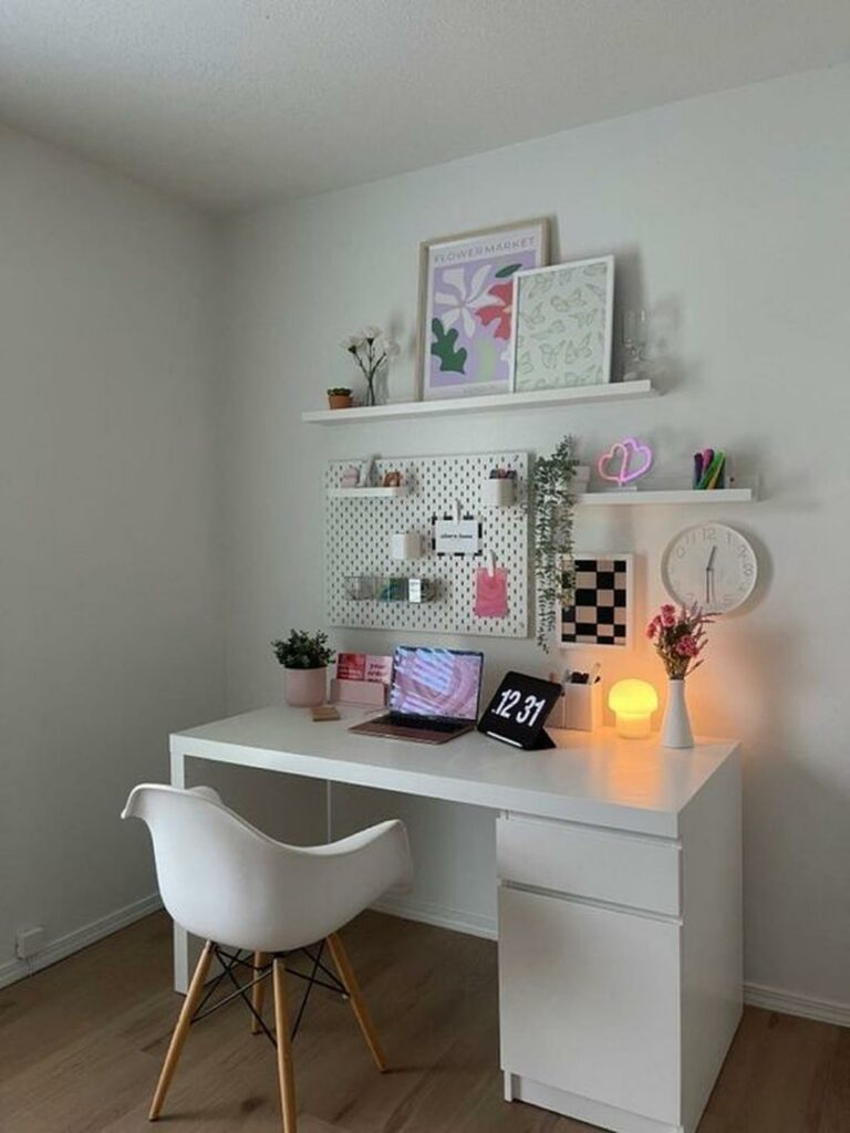 44 Elegant And Functional Laptop Desk Setups