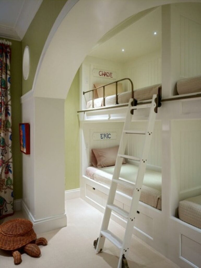 44 Innovative And Space-Saving Multiple Bunk Beds For Kids
