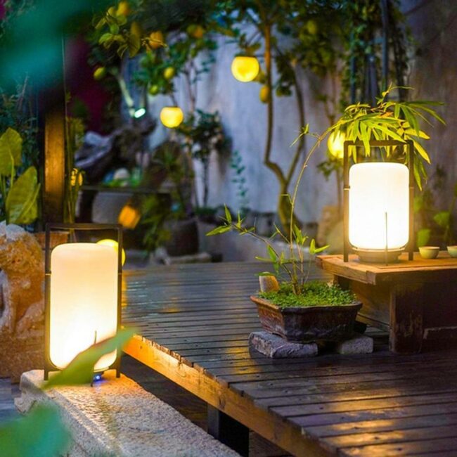 Lantern Glow Garden