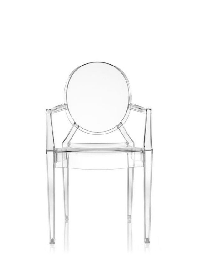 Transparent Acrylic Modern Chair