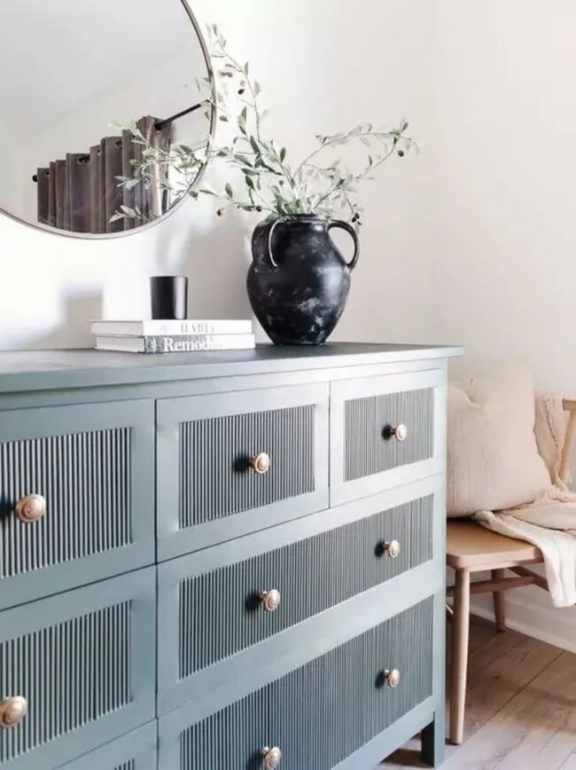Forest Green Dresser Spotlight