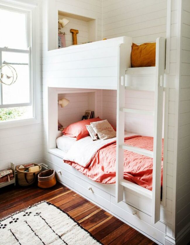 Coral Cottage Bunk Room