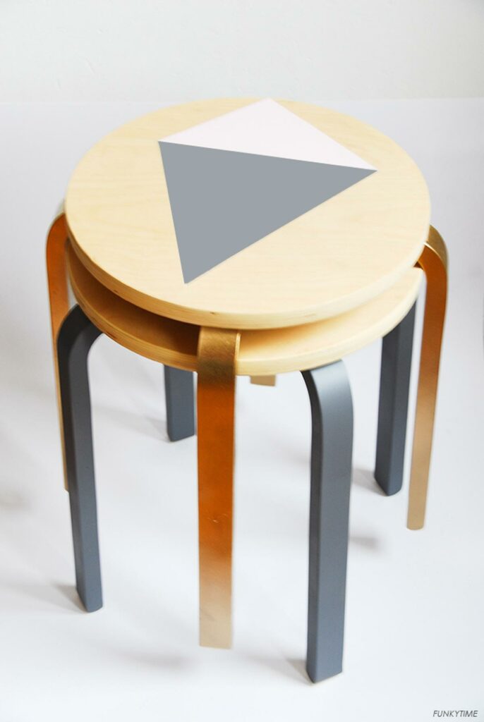 17 Creative IKEA Stool Hacks for a Whole New Look