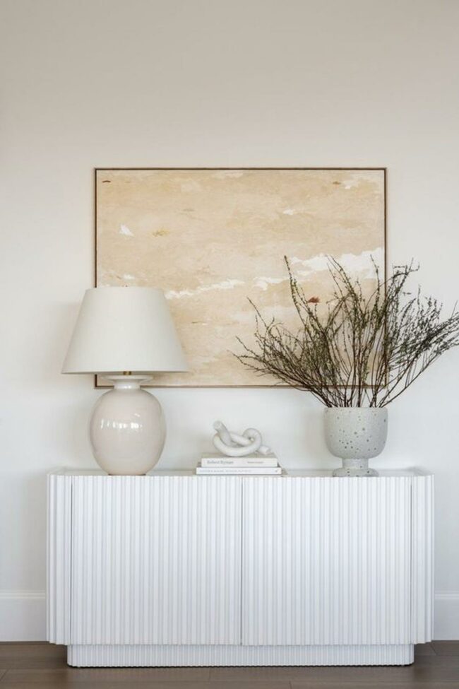 Soft Gray Minimalist Sanctuary