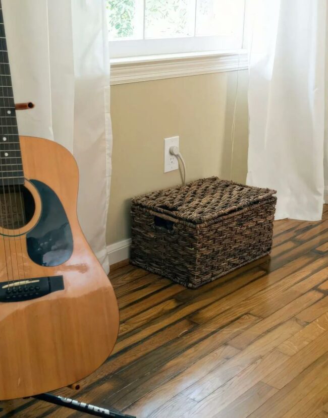 Sunlit Wooden Sanctuary