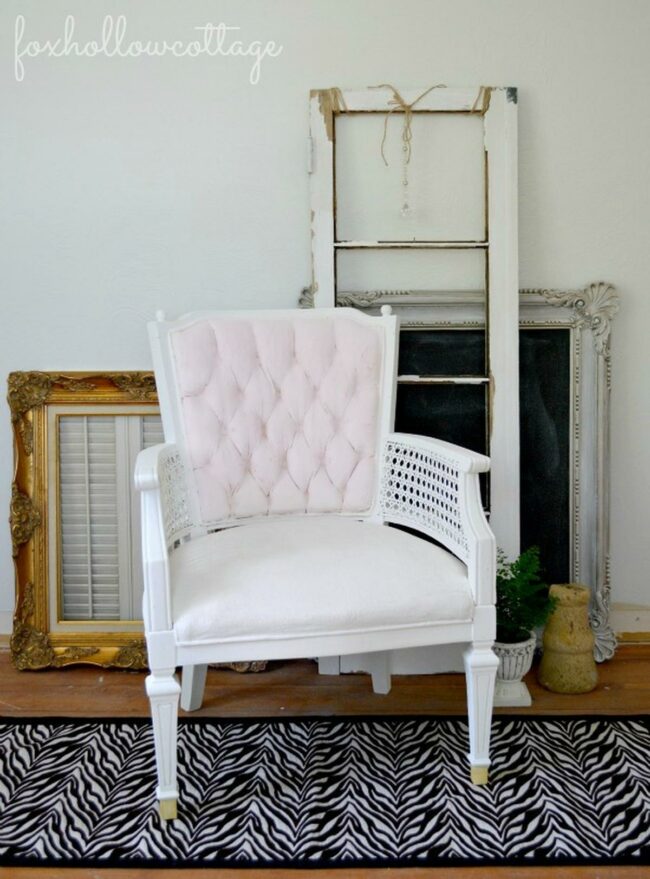 Blush Vintage Safari Corner