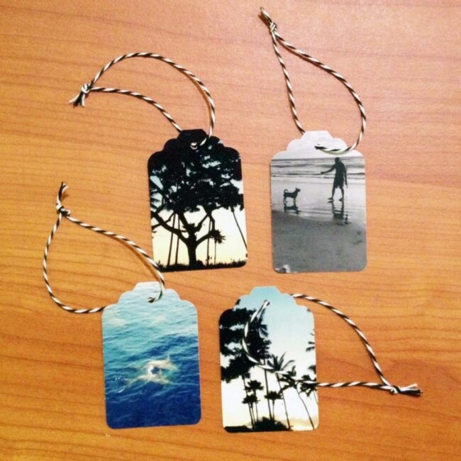 Coastal Whispers Gift Tags