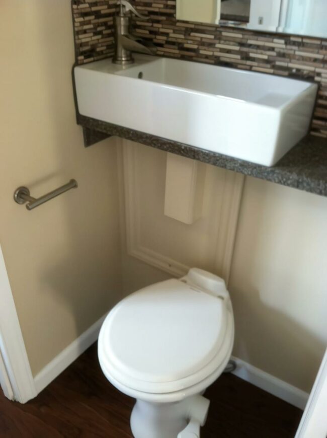 Earthy Brown Tile Mosaic