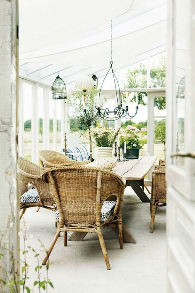 Green Garden Glass Sanctuary