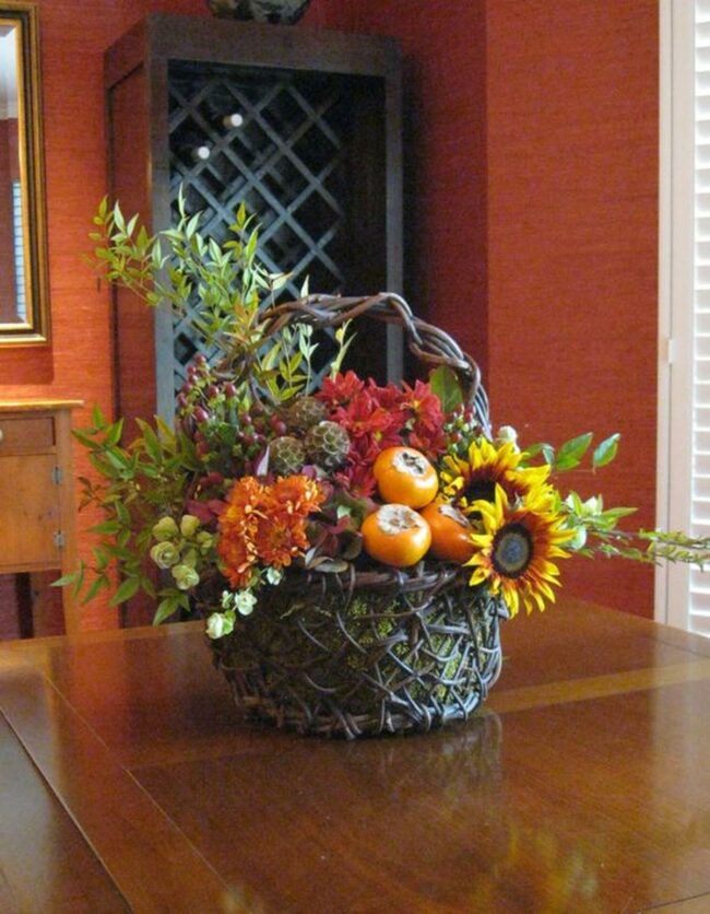 Sunburst Orange Harvest Palette