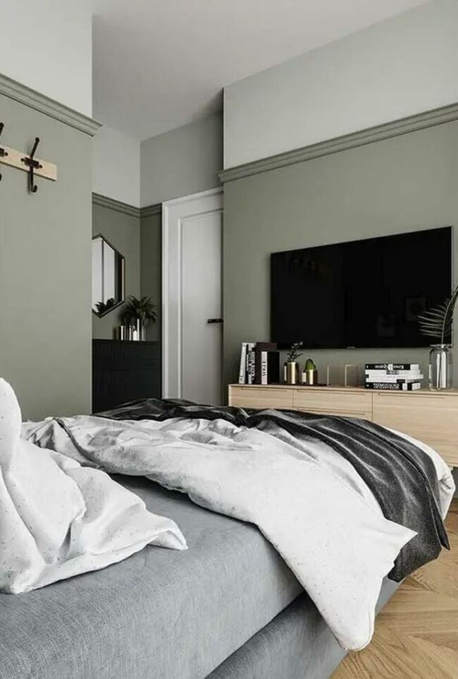 Green Walls Woodland Serenity