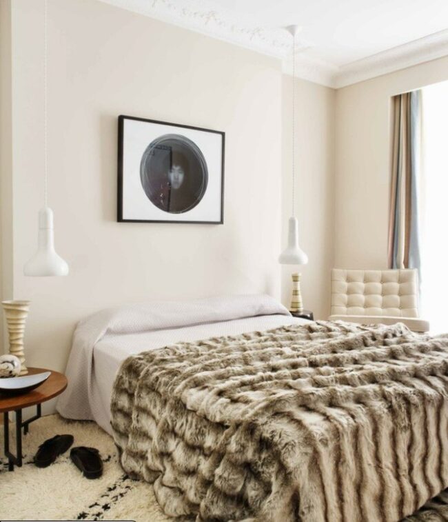 Creamy Fur Relaxation Area