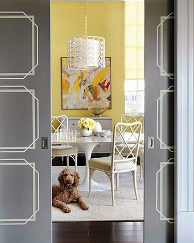 Sunny Yellow Dining Delight