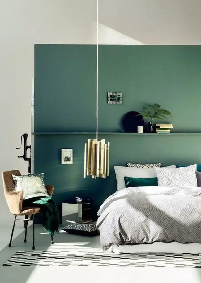 Green Serenity Bedroom Sanctuary