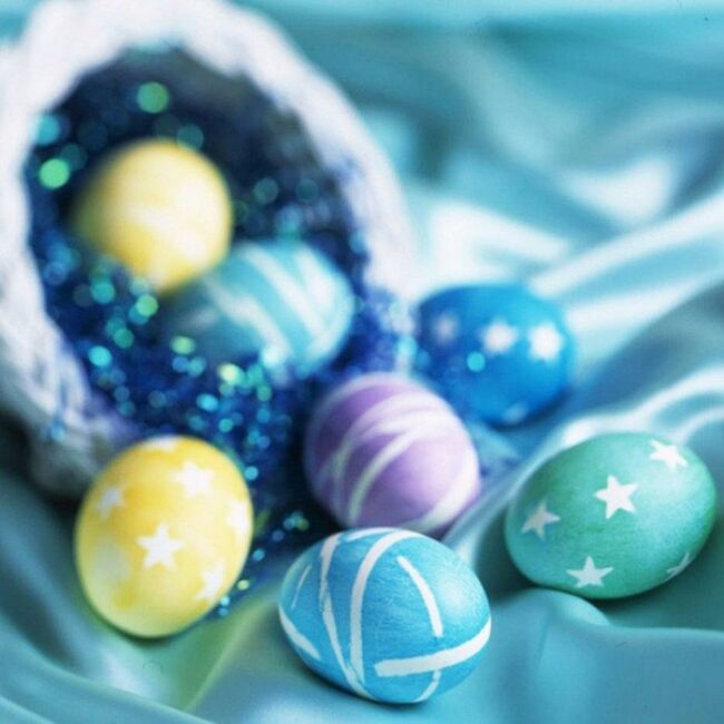 Pastel Easter Egg Symphony