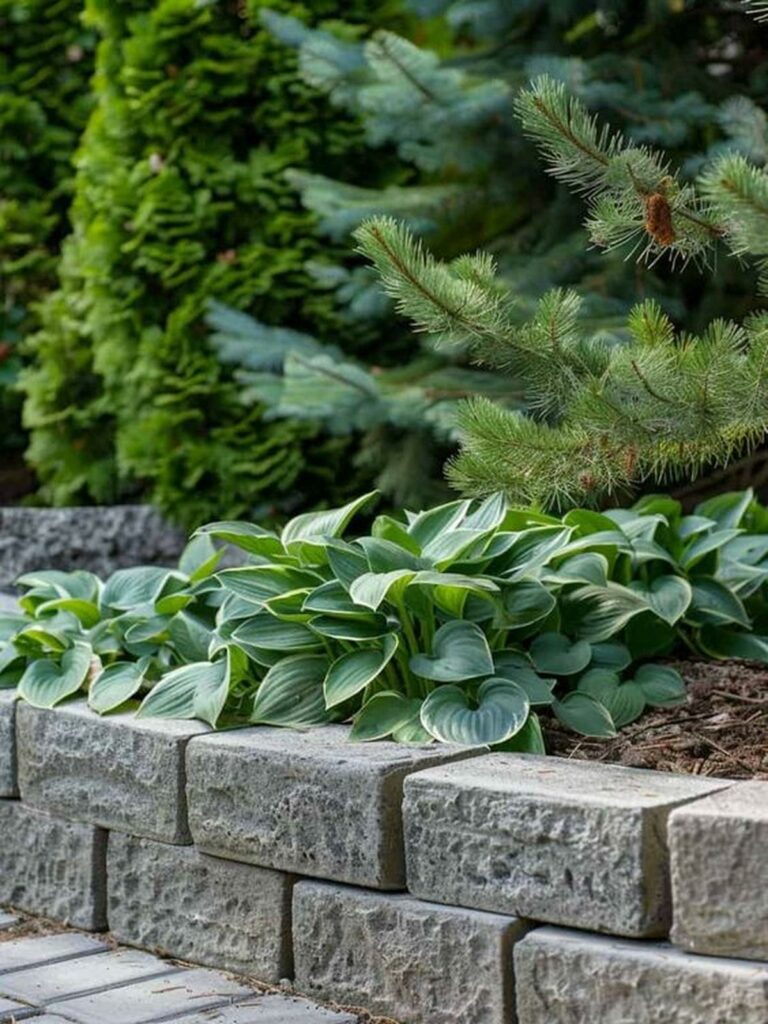 36 Stylish Brick Edging Designs for Garden Borders