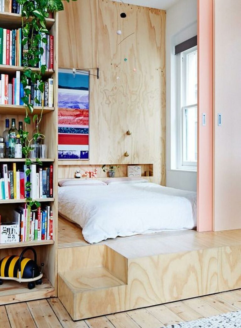 46 Innovative Ideas To Incorporate Raised Platforms In Interior Design