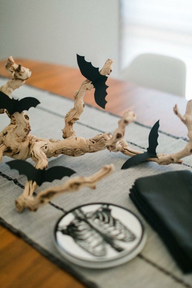 Haunting Branch Halloween Decor