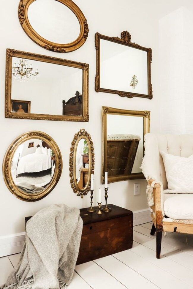 Cozy Corners with Vintage Charm
